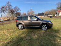 Gebraucht Skoda Yeti Elegance 110 PS (80 kW) 2012 Braun SUV