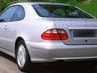 Gebraucht Mercedes CLK230 193 PS (141 kW) 2000 Silber Coupé