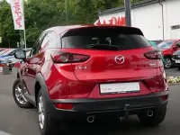 Gebraucht Mazda CX-3 121 PS (88 kW) 2021 Rot SUV
