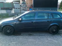 Gebraucht Opel Astra 90 PS (66 kW) 2009 Blau Kombi