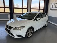 Gebraucht Seat Leon Style 122 PS (89 kW) 2013 Weiß Limousine