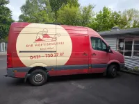 Gebraucht VW Crafter 163 PS (119 kW) 2009 Rot Van