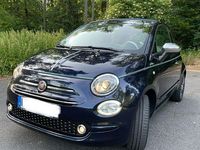 Gebraucht Fiat 500C Riva 69 PS (50 kW) 2017 Blau Cabrio