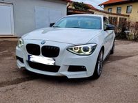 gebraucht BMW 116 i M Performance Weiss 150k KM Steuerkette/Turbo NEU