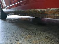 Gebraucht Citroën C3 73 PS (53 kW) 2009 Rot Kleinwagen