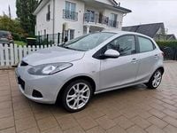 Gebraucht Mazda 2 68 PS (50 kW) 2008 Silber Kleinwagen