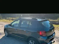 Gebraucht Dacia Sandero Stepway 91 PS (66 kW) 2017 Grau Kleinwagen
