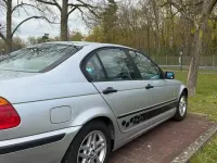 Gebraucht BMW 316 105 PS (77 kW) 1999 Grau Limousine