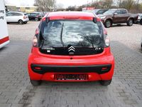Gebraucht Citroën C1 Chic 68 PS (50 kW) 2010 Rot Kleinwagen