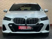 Gebraucht BMW 540 M Sport 303 PS (222 kW) 2024 Mineralweiss metallic Kombi