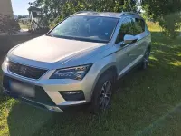 Gebraucht Seat Ateca Style 150 PS (110 kW) 2019 Silber SUV