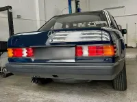 Gebraucht Mercedes 190 132 PS (97 kW) 1987 Blau Limousine