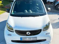 Używany Smart ForTwo Coupé 90 KM (66 kW) 2019 Biały Coupe