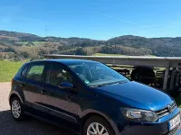 Brugt VW Polo Trendline 60 HK (44 kW) 2010 Blå Hatchback