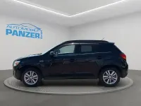 Gebraucht Mitsubishi ASX Intense 150 PS (110 kW) 2013 Schwarz SUV
