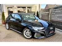 Gebraucht Audi A3 S-Line 150 PS (110 kW) 2020 Schwarz Limousine