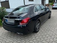 gebraucht Mercedes C250 d AMG Line Autom. AMG Line