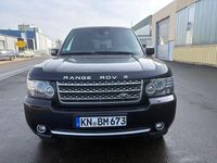 Gebraucht Land Rover Range Rover Autobiography 313 PS (230 kW) 2012 Schwarz SUV