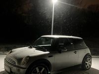 Gebraucht Mini ONE 90 PS (66 kW) 2005 Silber Kleinwagen