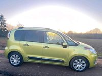 Gebraucht Citroën C3 Picasso 95 PS (69 kW) 2010 Gelb Van / Kleinbus