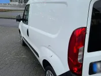 Gebraucht Fiat Doblò Lounge 95 PS (69 kW) 2018 Weiß Van / Kleinbus