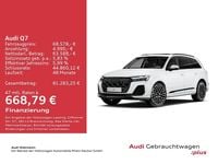 Gebraucht Audi Q7 S-Line 286 PS (210 kW) 2024 Gletscherweiß metallic SUV