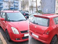 Gebraucht Suzuki Swift 98 PS (72 kW) 2006 Rot Kleinwagen