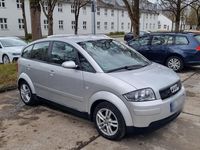Second-hand Audi A2 75 CP (55 kW) 2001 Argintiu Hatchback