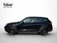 Second-hand BMW X3 184 CP (135 kW) 2012 Negru SUV