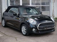 Gebraucht Mini One Cabriolet Salt 102 PS (75 kW) 2021 Midnight black metallic Cabrio