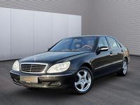 Gebraucht Mercedes S350L 245 PS (180 kW) 2003 Schwarz Limousine