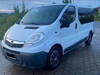 Gebraucht Opel Vivaro 90 PS (66 kW) 2007 Weiß Van / Kleinbus
