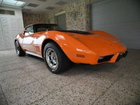 Gebraucht Corvette C3 200 PS (147 kW) 1977 Orange Coupé