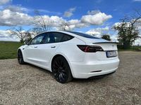 Gebraucht Tesla Model 3 Performance 377 kW (513 PS) 2022 Weiß Limousine