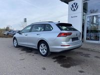 Second-hand VW Golf VIII Active 116 CP (85 kW) 2022 Argintiu Break
