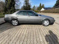 Gebraucht Alfa Romeo 164 143 PS (105 kW) 1990 Grau Limousine