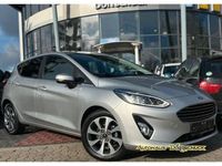 Gebraucht Ford Fiesta 101 PS (74 kW) 2018 Polarsilber metallic (metallic) Kleinwagen