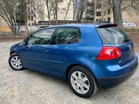 Gebraucht VW Golf V 102 PS (75 kW) 2007 Blau Kleinwagen