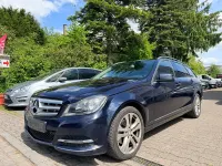 Gebraucht Mercedes C180 120 PS (88 kW) 2012 Schwarz Kombi