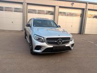 Gebraucht Mercedes GLC300 AMG line 245 PS (180 kW) 2017 Silber Coupé