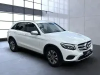 Gebraucht Mercedes GLC220 170 PS (125 kW) 2018 Weiß SUV