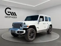 Gebraucht Jeep Wrangler Altitude 264 PS (194 kW) 2022 Weiß SUV
