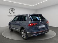 Gebraucht VW Tiguan Elegance 245 PS (180 kW) 2022 Delfingrau metallic (metallic) SUV