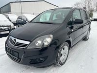 Gebraucht Opel Zafira 125 PS (91 kW) 2011 Schwarz Van / Kleinbus
