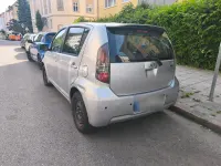 Gebraucht Daihatsu Sirion 90 PS (66 kW) 2008 Silber Kleinwagen