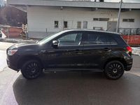 Gebraucht Mitsubishi ASX 117 PS (86 kW) 2013 Schwarz SUV