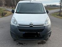 Gebraucht Citroën Berlingo 75 PS (55 kW) 2015 Weiß Van / Kleinbus