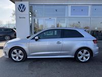 Gebraucht Audi A3 S-Line 184 PS (135 kW) 2015 Silber Coupé