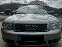 Gebraucht Audi A4 130 PS (95 kW) 2004 Silber Kombi