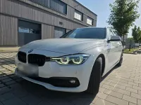 Gebraucht BMW X3 150 PS (110 kW) 2018 Weiß SUV